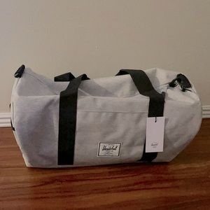 Herschel Supply Co. Light Grey Crosshatch